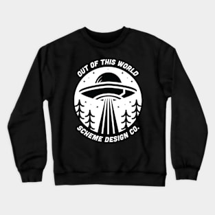 Out of This World (inverted) Crewneck Sweatshirt